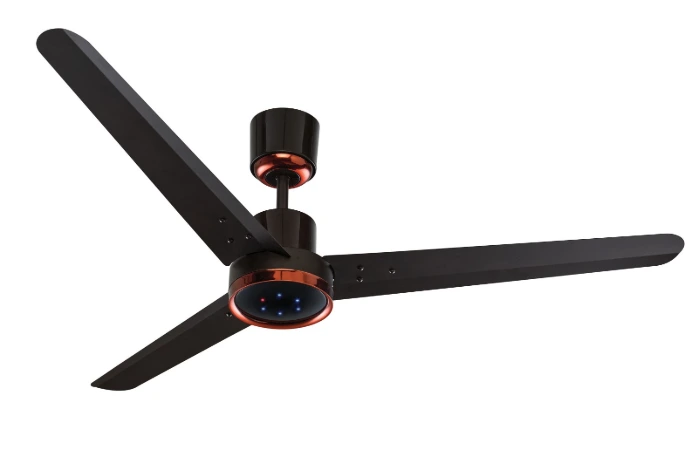 AeroLyte BLDC Ceiling Fan - Smoky Brown Colour